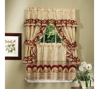 Achim Home Furnishings Sunflower - Printed Cottage Set - 57"x36"