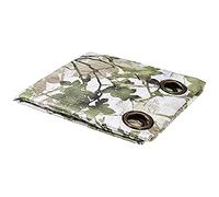 ACHIM Lined Blackout Grommet Window Curtain Panels - 50 Inch Width, 84 Inch Length - Tranquil (Green) - Blackout Soft Polyester Drapes & Dressing for Bedroom Living & Dining Room Home Decor