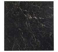 Achim Home Furnishings STT1M40920 Floor, Black with White Vein Marble, 20 Tiles