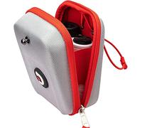 ACHIX Golf Rangefinder Hard Shell Case Compatible with Bushnell/Callaway, Universal Range Finder Carry Bag with Carabiner Belt Clip