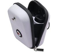 ACHIX Golf Rangefinder Hard Shell Case Compatible with Bushnell/Callaway, Universal Range Finder Carry Bag with Carabiner Belt Clip