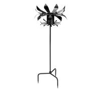 Achla Designs Stand, Wrought Iron, Black Powdercoat Finish