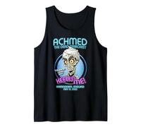 Achmed The Dead Terrorist Birmingham, England (2022) Tank Top, Men, Black, Large