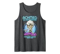 Achmed The Dead Terrorist Birmingham, England (2022) Tank Top, Men, Dark Heather Grey, X-Large