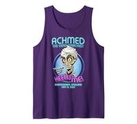 Achmed The Dead Terrorist Birmingham, England (2022) Tank Top, Men, Purple, Medium