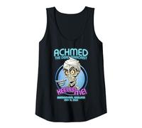 Achmed The Dead Terrorist Birmingham, England (2022) Tank Top, Women, Black, Small