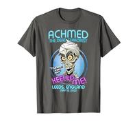 Achmed The Dead Terrorist Leeds, England (2022) T-Shirt, Men, Asphalt Grey, 4X-Large