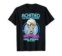 Achmed The Dead Terrorist Leeds, England (2022) T-Shirt, Men, Black, XX-Large