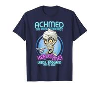Achmed The Dead Terrorist Leeds, England (2022) T-Shirt, Men, Navy Blue, 4X-Large