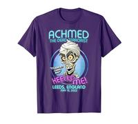 Achmed The Dead Terrorist Leeds, England (2022) T-Shirt, Men, Purple, X-Large