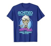 Achmed The Dead Terrorist Leeds, England (2022) T-Shirt, Men, Royal Blue, XX-Large
