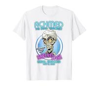 Achmed The Dead Terrorist Leeds, England (2022) T-Shirt, Men, White, Small
