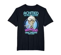 Achmed The Dead Terrorist Leeds, England (2022) T-Shirt, Men's Big and Tall, Black, 2X Tall