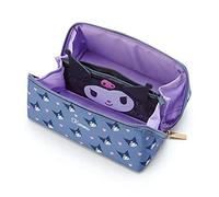 Achnr My Melody Pencil Case, Cinnamoroll Stationery Bag, Multicolor Pencil Case, Pom Pom Purin Cosmetic Bag, Compact Zipper Bag (Color : Purple)