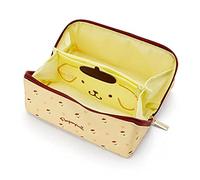 Achnr My Melody Pencil Case, Cinnamoroll Stationery Bag, Multicolor Pencil Case, Pom Pom Purin Cosmetic Bag, Compact Zipper Bag (Color : Yellow)
