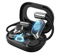 Achort AI Language Translator Earbuds, OWS Real Time Translation Earbuds, 144 Languages Online Two-Way Translator & Long Battery Life Translation Earbuds Device with APP for Travel Business Learning