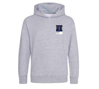 Achraf Hakimi PSG Icon Frame Kids Hoodie - Gray / 18-24 months
