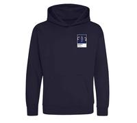 Achraf Hakimi PSG Icon Frame Kids Hoodie - Navy / 7-8 years
