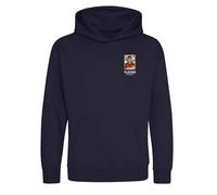 Achraf Hakimi World Cup Sticker Kids Hoodie - Navy / 3-4 years