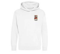Achraf Hakimi World Cup Sticker Kids Hoodie - White / 7-8 years