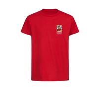 Achraf Hakimi World Cup Sticker Kids T-Shirt - Red / 9-11 years