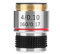 Achromatic Objective Lens for Biological Microscope 40X 160/0.17 - High-Resolution Optical Glass for Clear Imaging and Accurate Analysis in Laboratory Applications