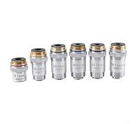 Achromatic Objective Lens for Microscope: 4X 20X 40X 60X 100X S-Plan, High NA up to 1.25, Compatible with Standard Biological Lab Microscopes(40X)