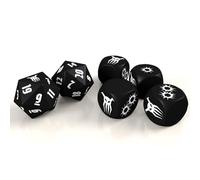 Achtung! Cthulhu 2D20 Black Sun Dice Set