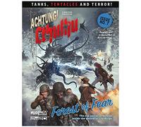 Modiphius – Achtung! Cthulhu 2D20: Forest of Fear