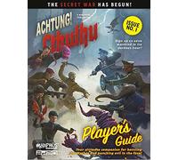 Modiphius Achtung! Cthulhu 2D20 Rpg - Player's Guide