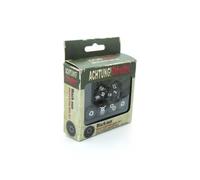 Achtung! Cthulhu 2d20 RPG - Black Sun Dice Set