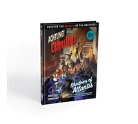 Achtung! Cthulhu 2d20 RPG - Shadows of Atlantis 2d20 Edition
