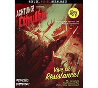 Achtung Cthulhu 2d20 Vive La Resistance Modiphius BRAND NEW Free Postage