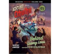 Achtung Cthulhu Mission Dossier Vol.1 Behind Front Lines - Brand New And Sealed