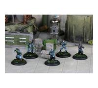 Achtung Cthulhu Rpg Miniatures Black Sun Commanders - Brand New And Sealed