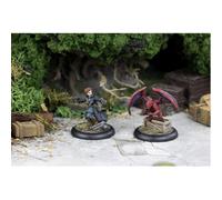 Achtung Cthulhu Rpg Miniatures Section M Ariane Unleashed - Brand New And Sealed