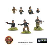 Achtung Panzer German Panzer Crew (Late War) - 405002002