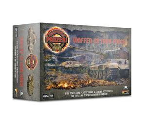 Achtung Panzer German Waffen-SS Tank Force - Bolt Action - Warlord Games