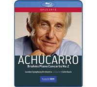 Achucarro:Lso:Davis - Brahms: Piano Concerto No.2 [Blu-ray] [Region Free] [2010]