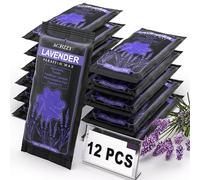 Achzzy Natural Paraffin Wax Refills, 12Pack Paraffin Wax Blocks of Lavender Scent for Paraffin Bath, Paraffin Wax for Hand and Feet for Deep Hydration, Moisturizing and Nourish(Lavender)