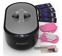 Achzzy Paraffin Wax Machine for Hand and Feet - 2000ml Paraffin Wax Warmer, Temperature and Reservation Mode, thermostatic Warmer, Nourishing and Moisturizing, Ideal for Home Paraffin Baths (Darkgray)