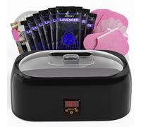 Achzzy Paraffin Wax Machine for Hand and Feet - Paraffin Wax Bath 4500ml Paraffin Wax Warmer, Intelligent Heating for Fast Melting, Moisturizing Kit Auto-time and Keep Warm Paraffin Hand Wax Machine