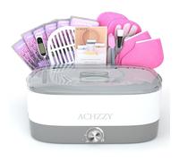 Achzzy Paraffin Wax Machine for Hands and Feet, 4000ml Paraffin Bath, Paraffin Wax Warmer with Refills, Nourishing and Moisturizing, Professional-Grade Spa Treatment for Soft and Smooth Skin