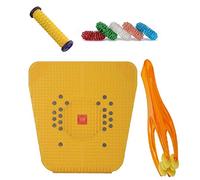 ACi Acupressure Health Care India 2000 Mat Magnet Pyramids and Hand Roller, Sujok Ring Finger Massager Kit