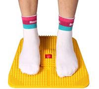 ACi Acupressure Health Care Product Plastic Acp Power Mat Iv 2000 (Yellow, 30X30 Cm)
