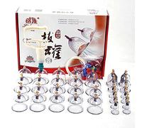 ACi Acupressure Vacuum Cupping Kit Pack of 32 Body Massage Cupping Therapy
