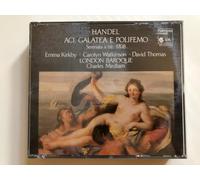 Aci, Galatea E Polifemo (Serenata A Tre, 1708)
