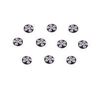 ACi Sujok Therapy Six Star Magnet Set-10 with 5 Sujok Finger Rings Free
