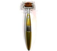 ACi ZGTS 192 Needles Professional Luxury Gold Plated Titanium Alloy Needles Derma Roller for Acupuncture Therapy Treatment at Home Size- (ZGTS-1.00)