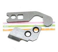 ACICE Upper and Lower Knife for Janome 8002DX 9102D 9200D 9300DX DM234 204D Elna 664 KM385.16622#788127007+788013009